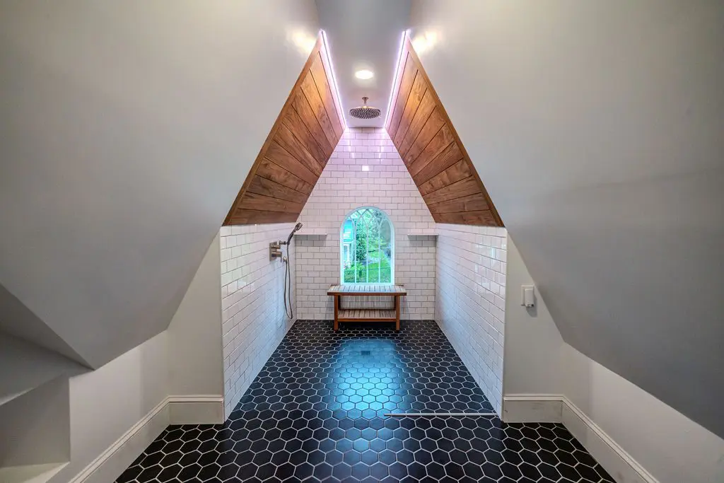 After attic remodel