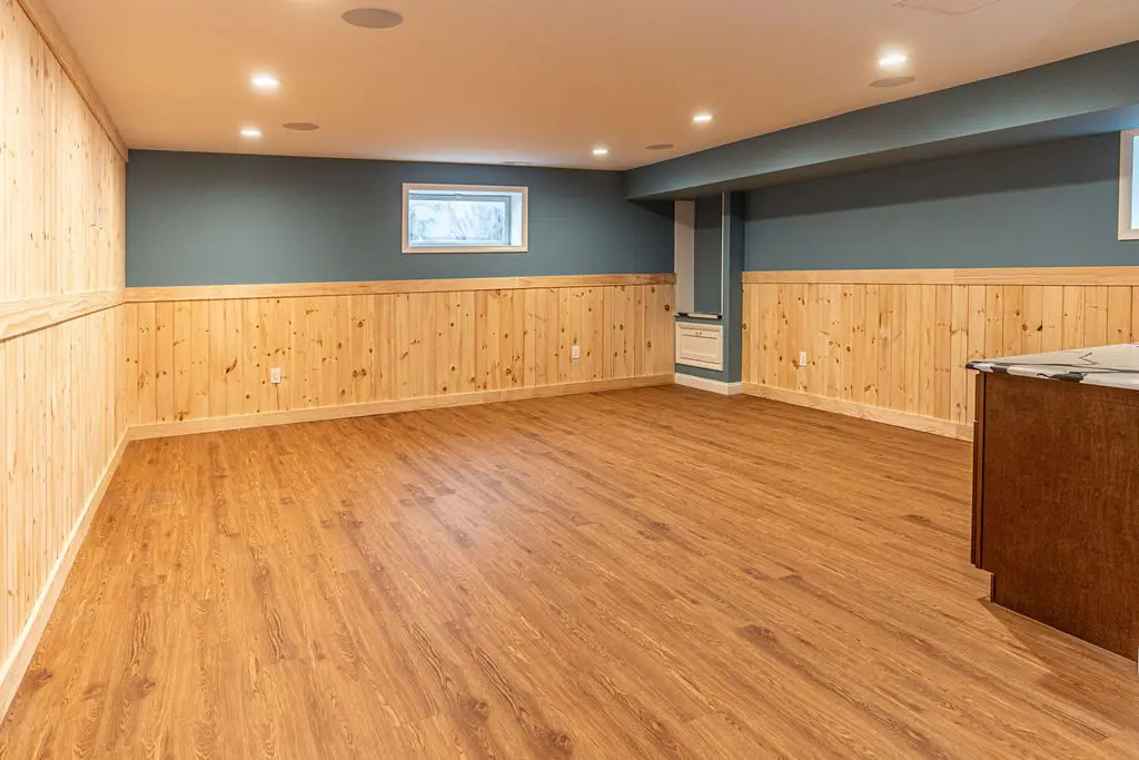 Basement remodel