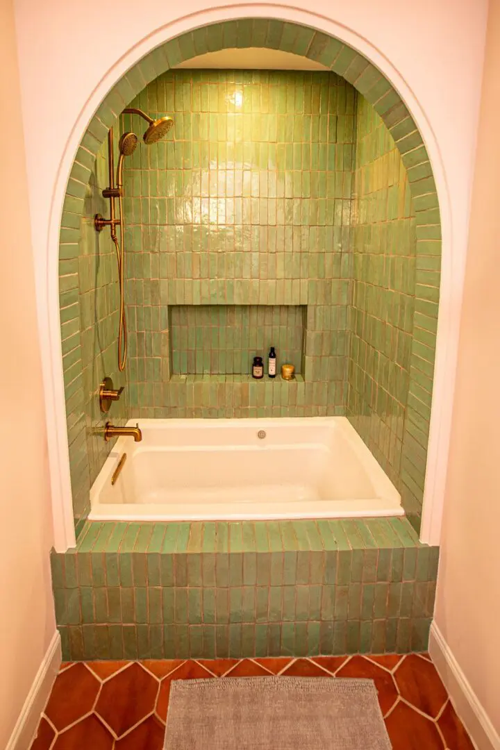 Bathroom remodel after