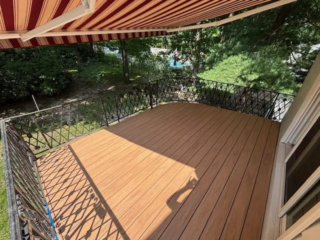 Custom deck construction