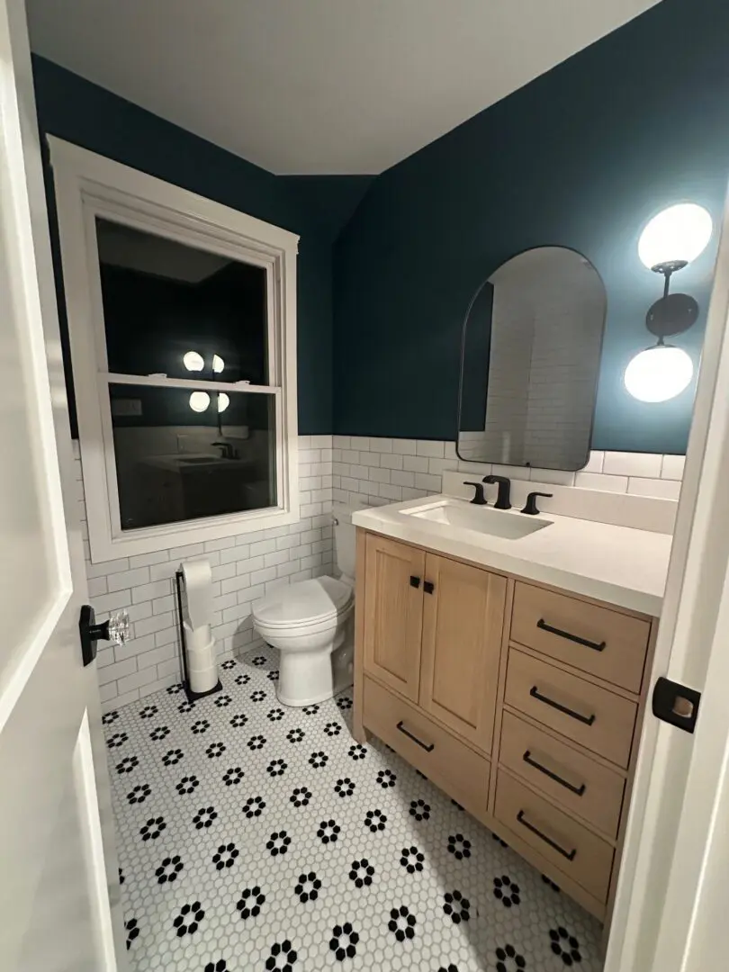 Bathroom remodel