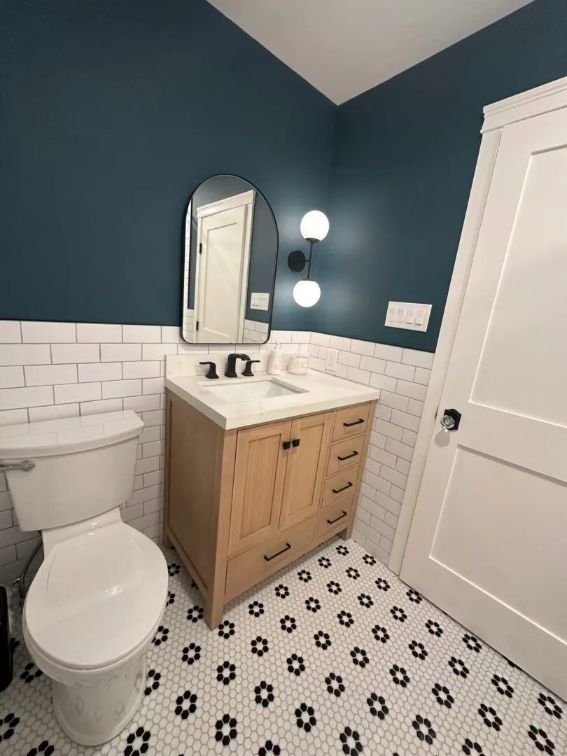 Bathroom remodel