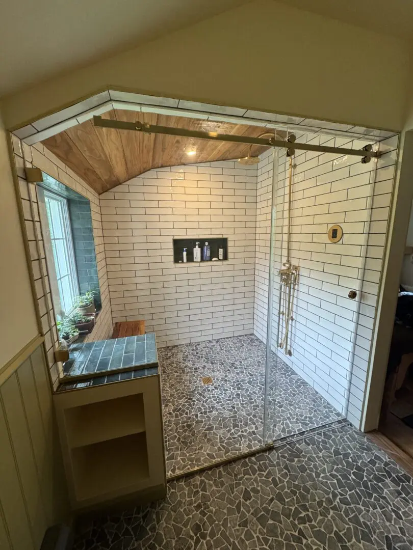 Bathroom transformation in Wyncote, PA