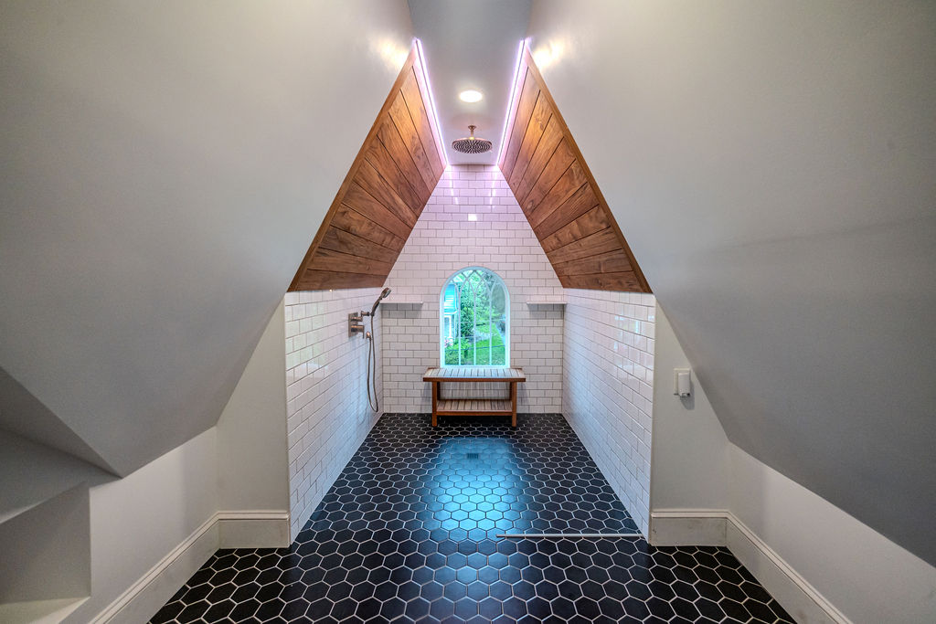 After attic remodel