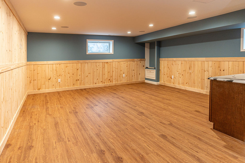 Basement remodel
