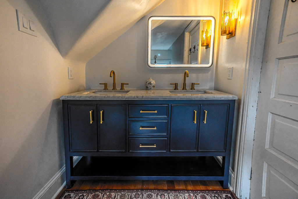 Vanity remodel