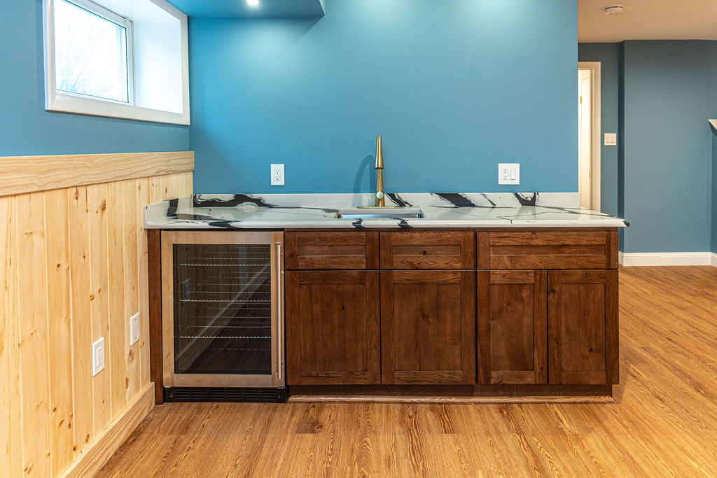 Sink remodel