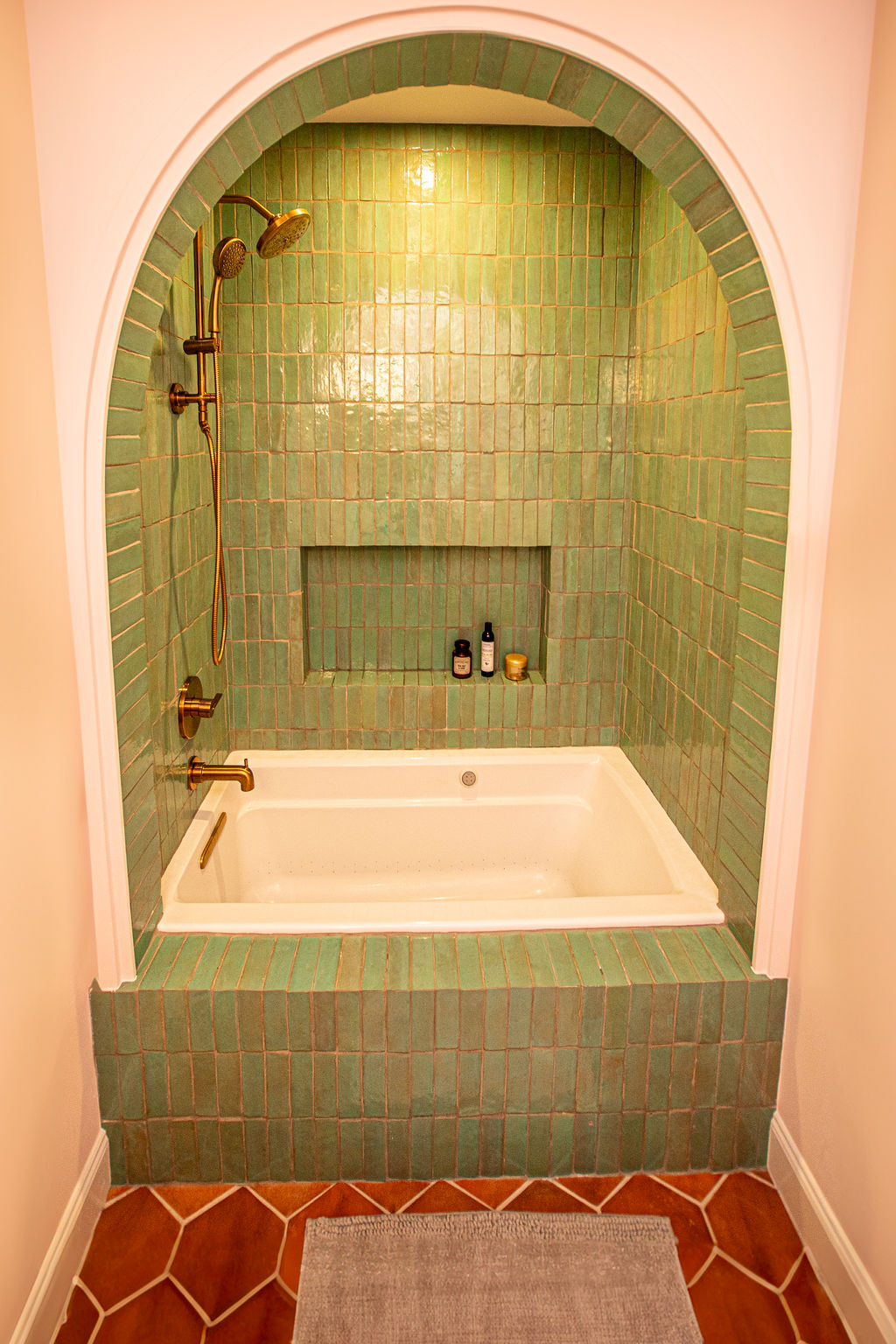 Bathroom remodel after