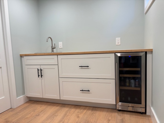 Sink remodel
