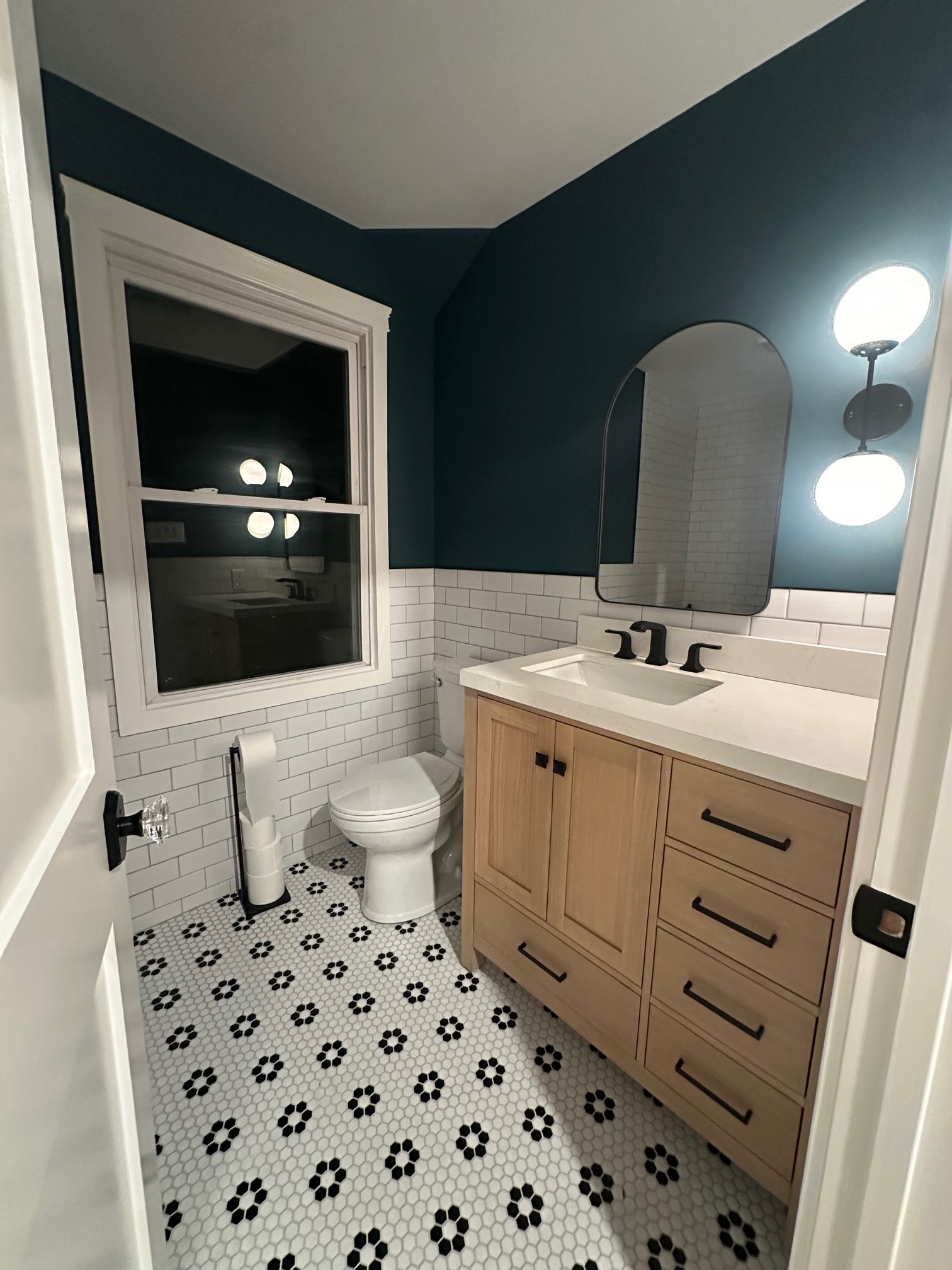 Bathroom remodel